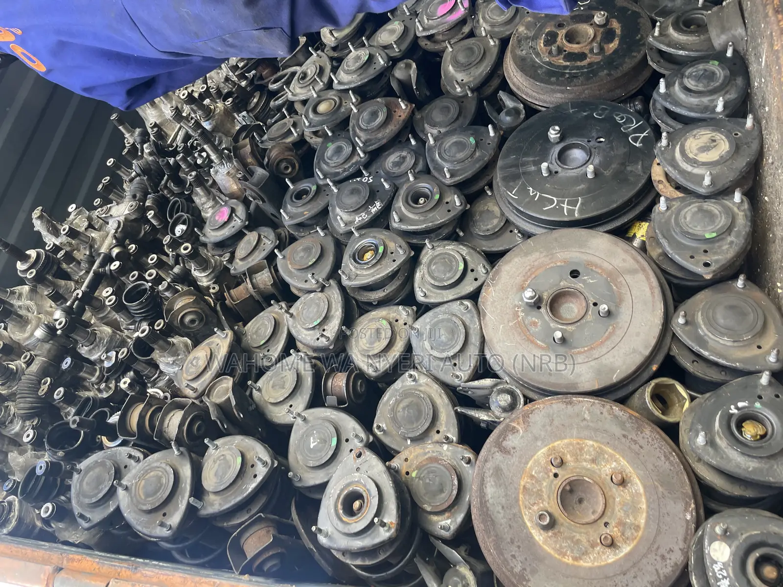 Complete Shocks for Probox and Beams