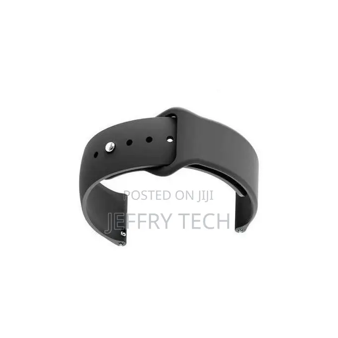 Replacement Silicone Sport Strap 22mm for Huawei GT 3 46MM 2