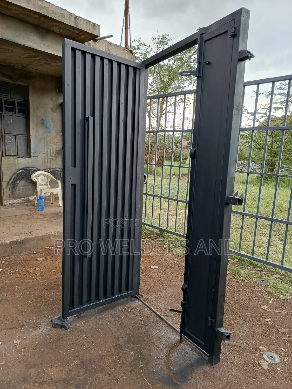 Simple Main Doors