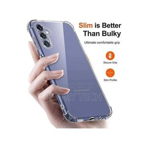 Back Defender Anti Shock Case for Samsung Galaxy A25 - Clear - thumbnail 2