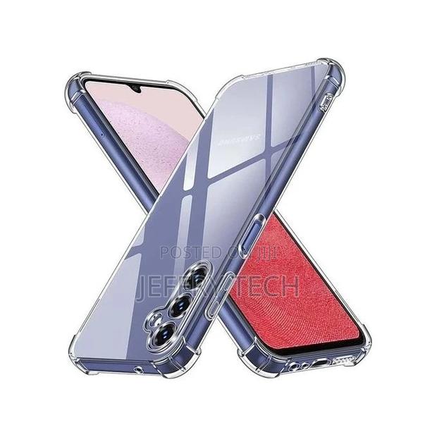 Back Defender Anti Shock Case for Samsung Galaxy A25 - Clear - thumbnail 3