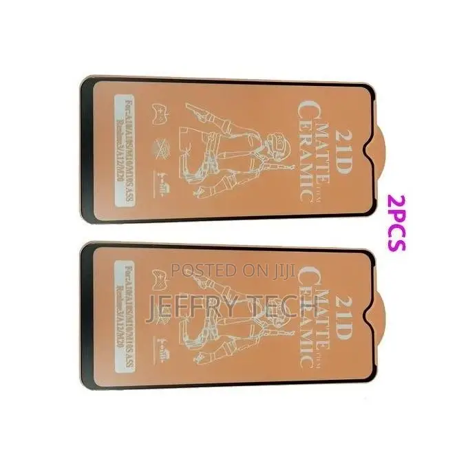 Ceramic Matte Film Screen Protector for Samsung Galaxy A10s