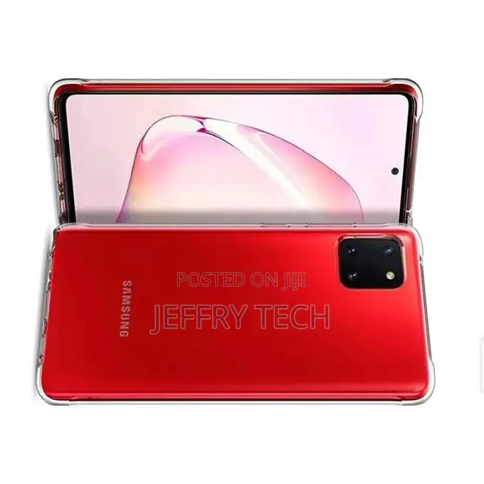 Defender Anti Shock Case for Samsung Galaxy Note10 Lite Clea