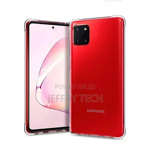Defender Anti Shock Case for Samsung Galaxy Note10 Lite Clea