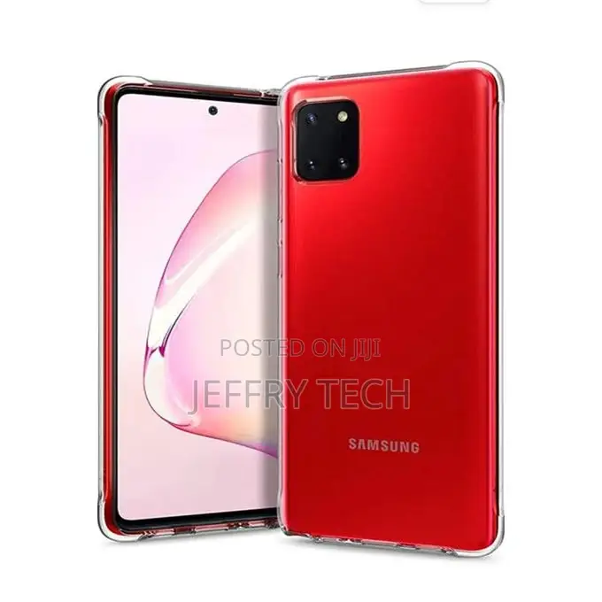 Defender Anti Shock Case for Samsung Galaxy Note10 Lite Clea