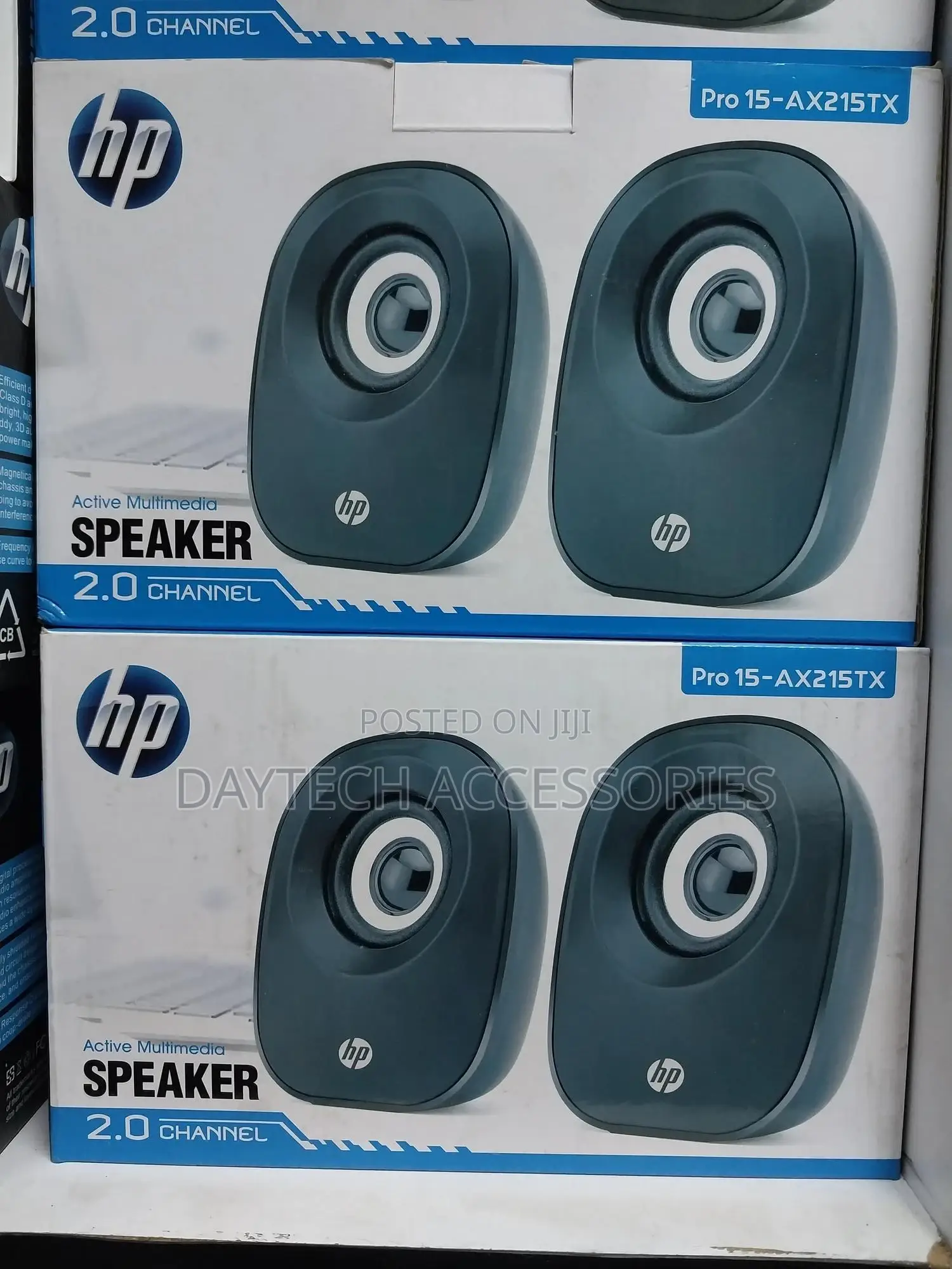 Box Speaker for Hp Pro 15-Ax215tx Computer