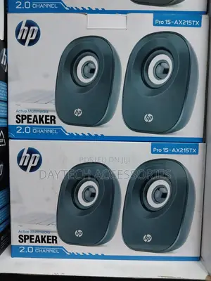 Box Speaker for Hp Pro 15-Ax215tx Computer