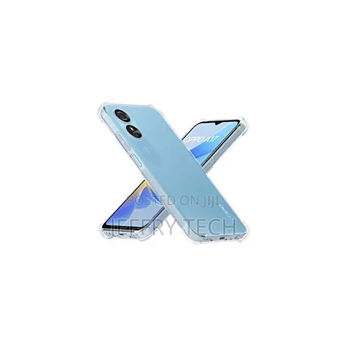 Back Defender Anti Shock Case for Oppo A17 - Clear
