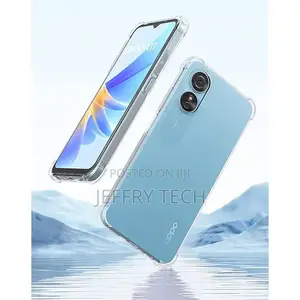 Back Defender Anti Shock Case for Oppo A17 - Clear