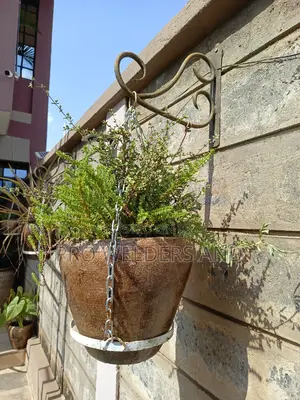 Wall Mounted Flower Vase Holder