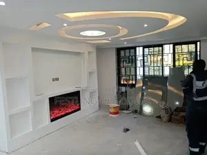 Fireplace Gypsum Wall