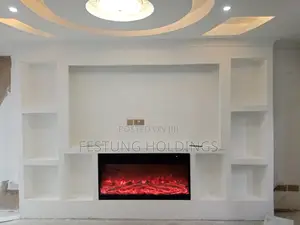 Fireplace Gypsum Wall