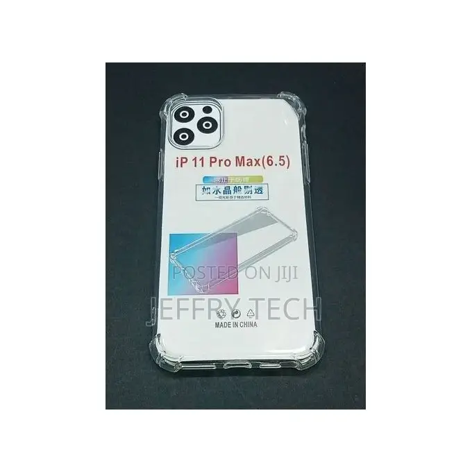 Kong Anti-Shock Transparent Cover for iPhone 11 Pro Max (6.5