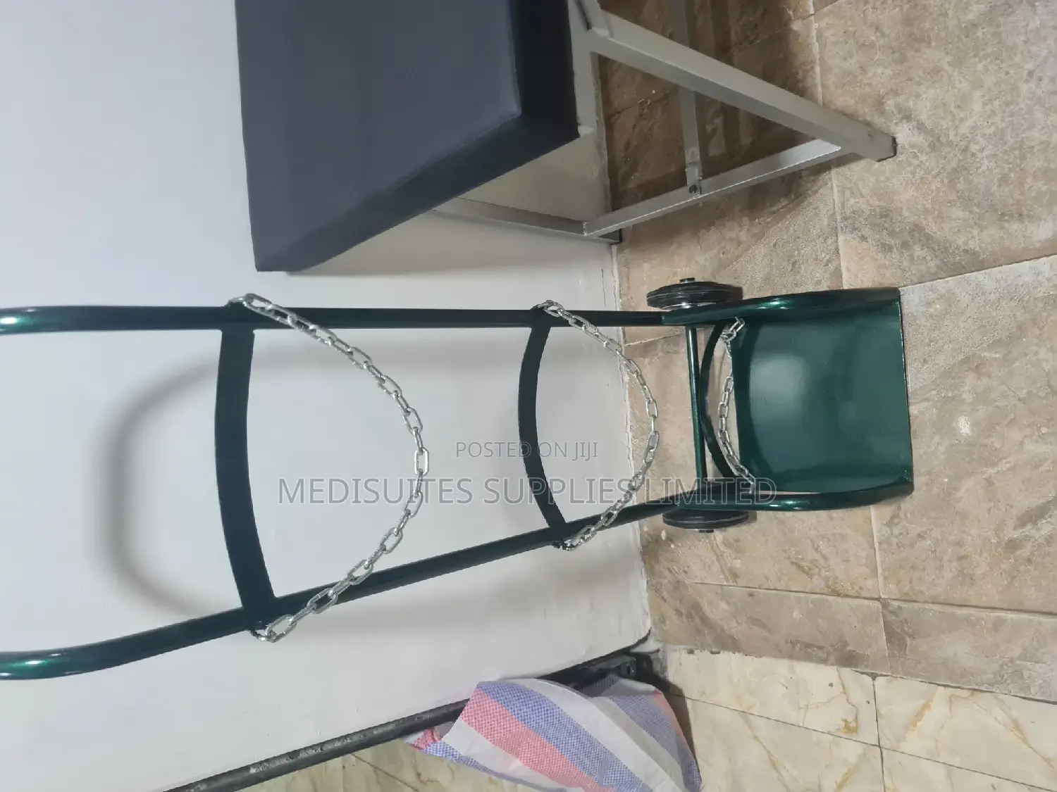 Oxygen Cylinder Trolley *
