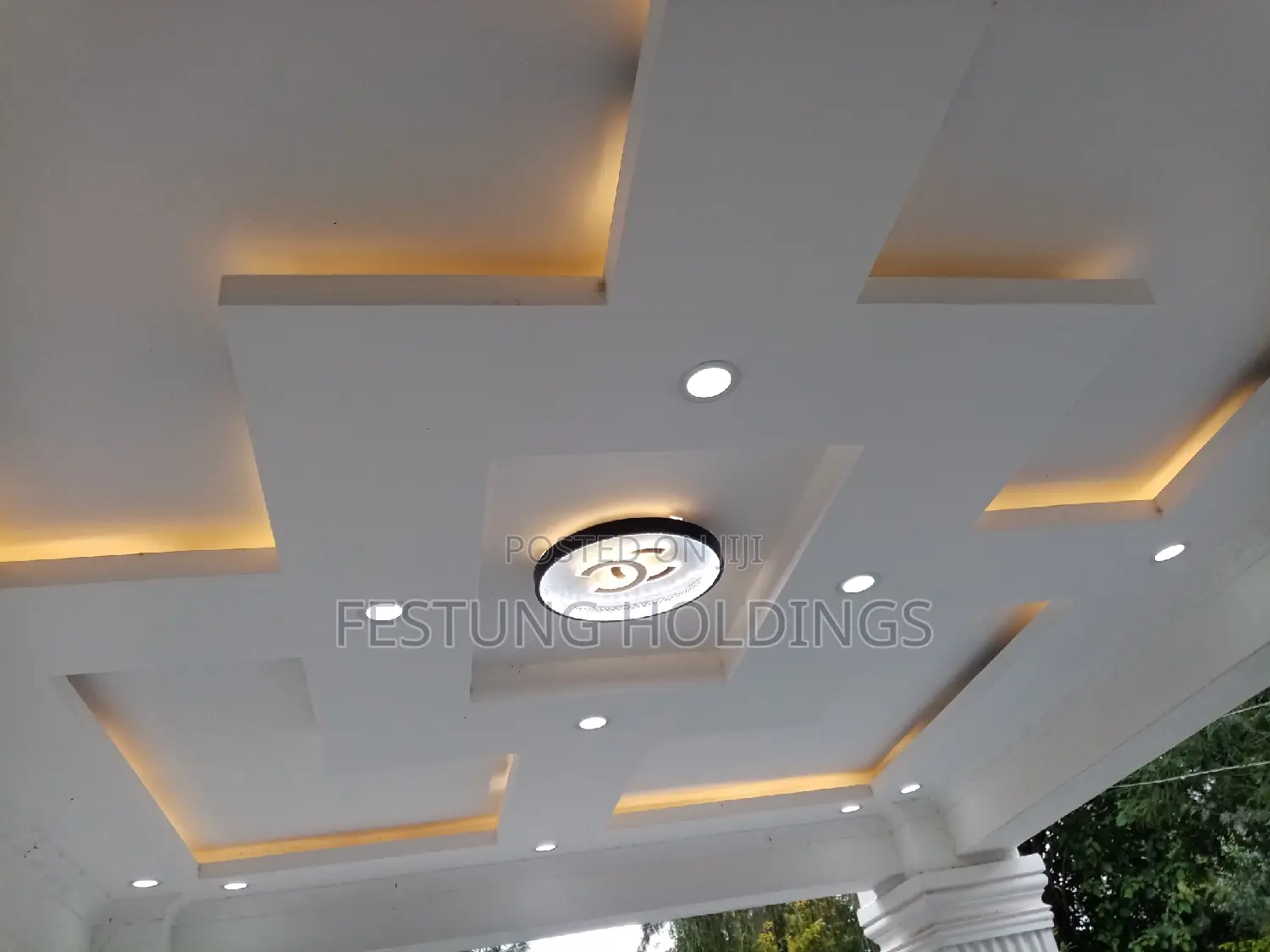 Entry Porch Ceiling Designs