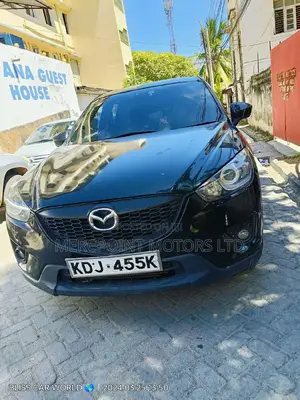 Mazda CX-5 2015 Black