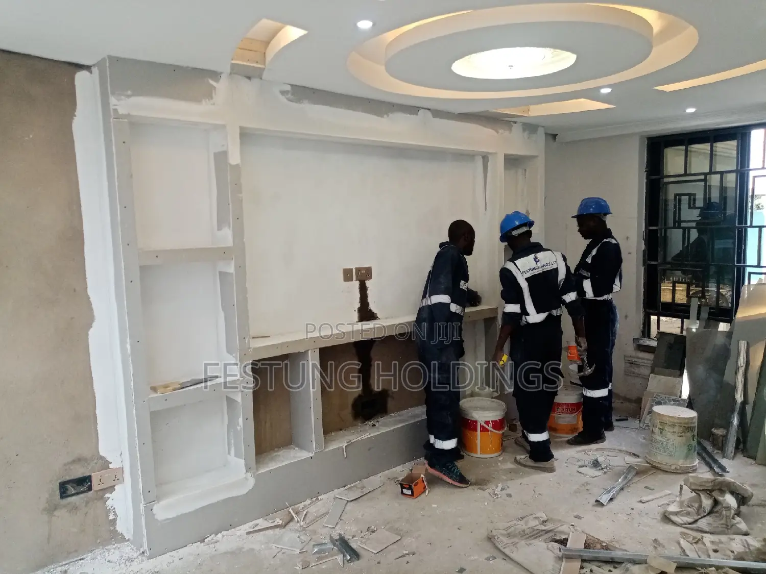 Detailed Gypsum Works Designs