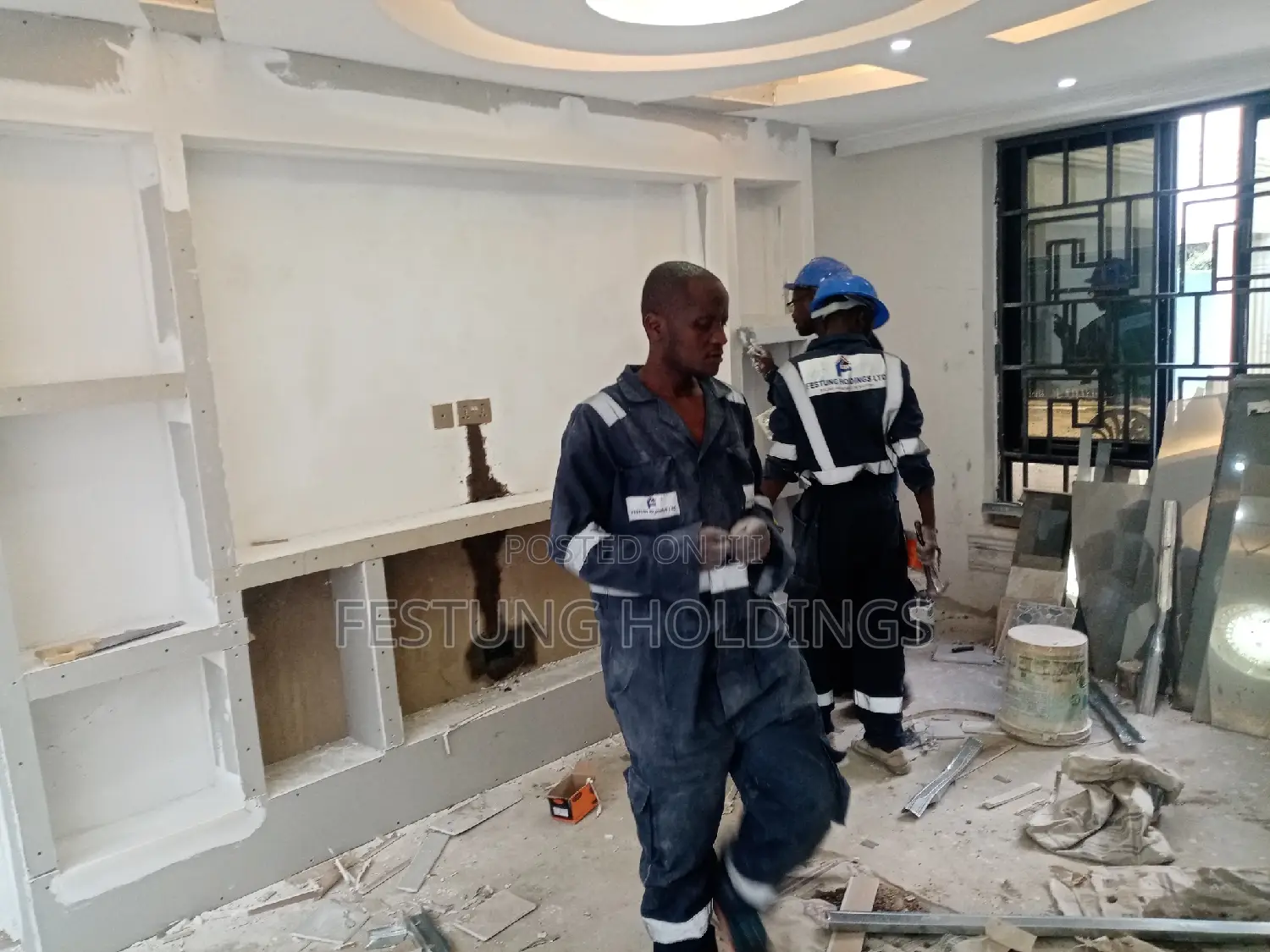 Detailed Gypsum Works Designs
