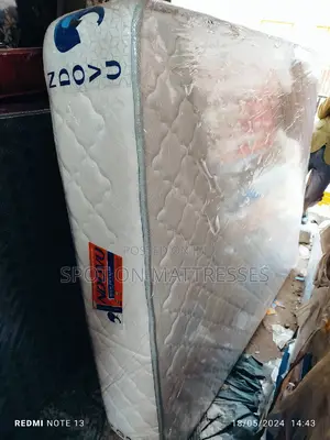 5by6 12inch HD Quilted Mattresses + Free Delivery.