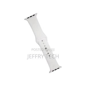 Sport Strap for Apple Watch Series 4 5 - 42MM 44MM - White- - thumbnail 2