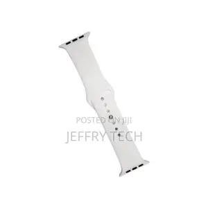 Sport Strap for Apple Watch Series 4 5 - 42MM 44MM - White-