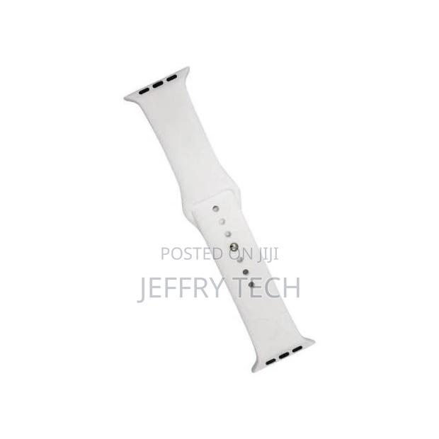 Sport Strap for Apple Watch Series 4 5 - 42MM 44MM - White- - main view