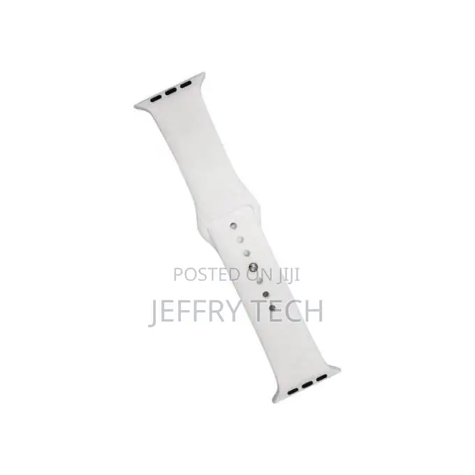 Sport Strap for Apple Watch Series 4 5 - 42MM 44MM - White-