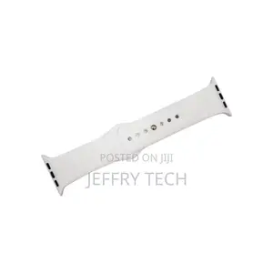 Sport Strap for Apple Watch Series 4 5 - 42MM 44MM - White-