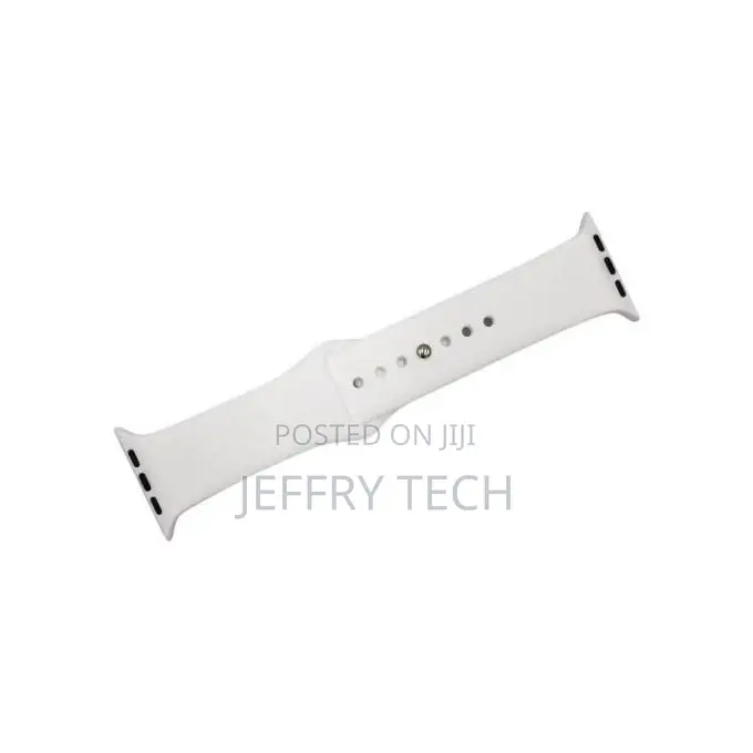 Sport Strap for Apple Watch Series 4 5 - 42MM 44MM - White-