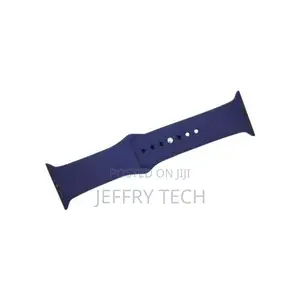 Replacement Band for Apple Watch Series 7 - 45mm - Navy Blue
