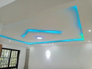 Gypsum Interior Design Works