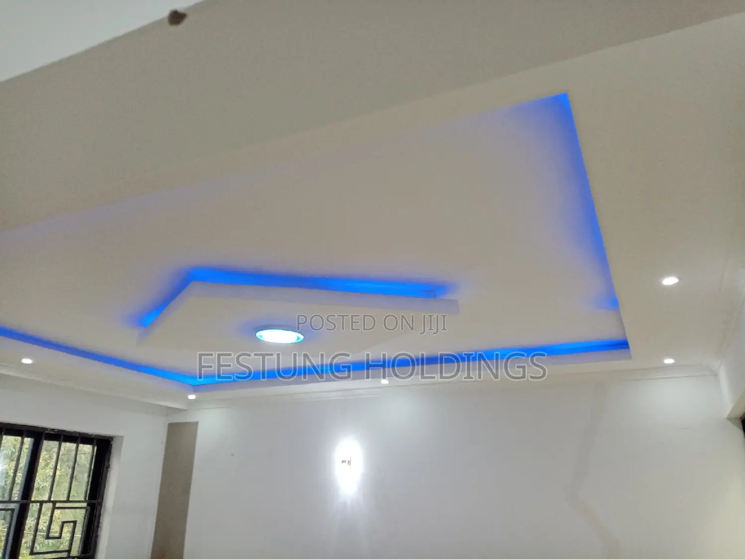 Gypsum Interior Design Works