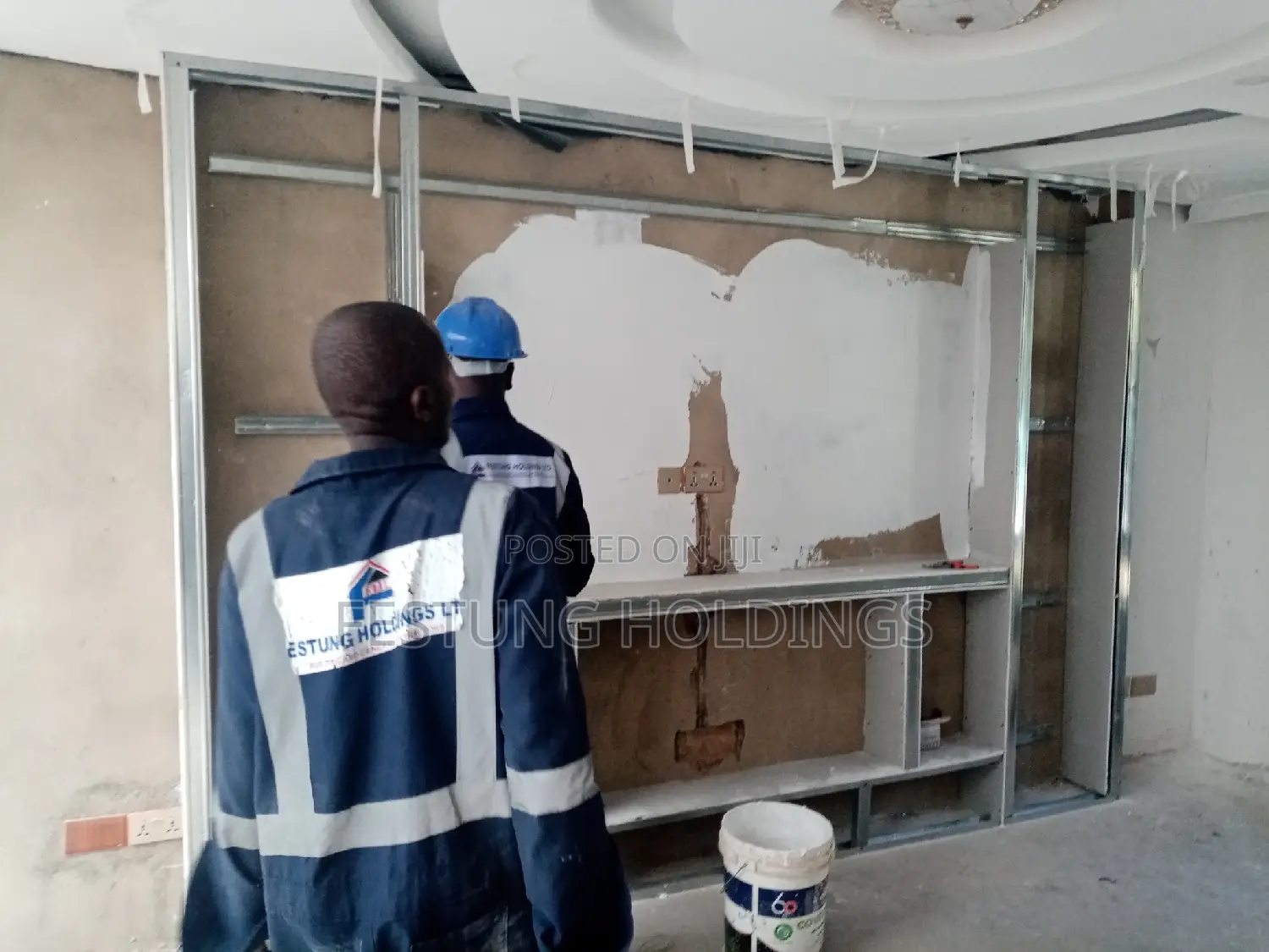 Gypsum Interior Design Works