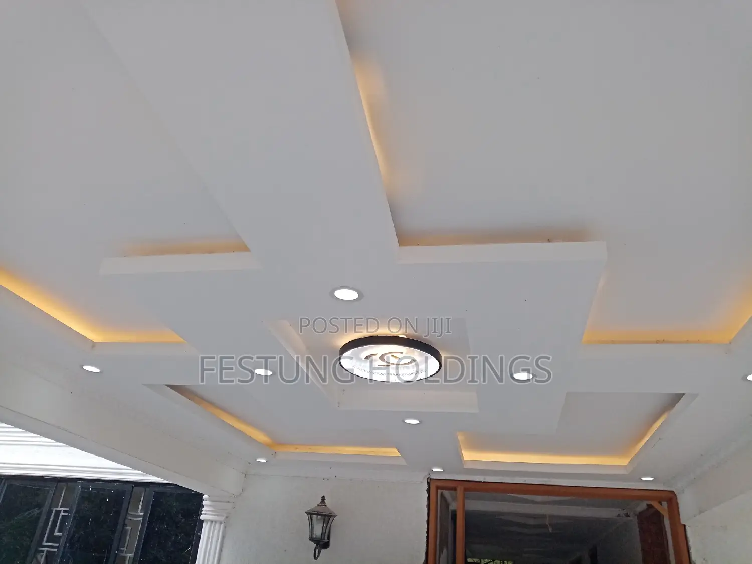 Gypsum Interior Design Works