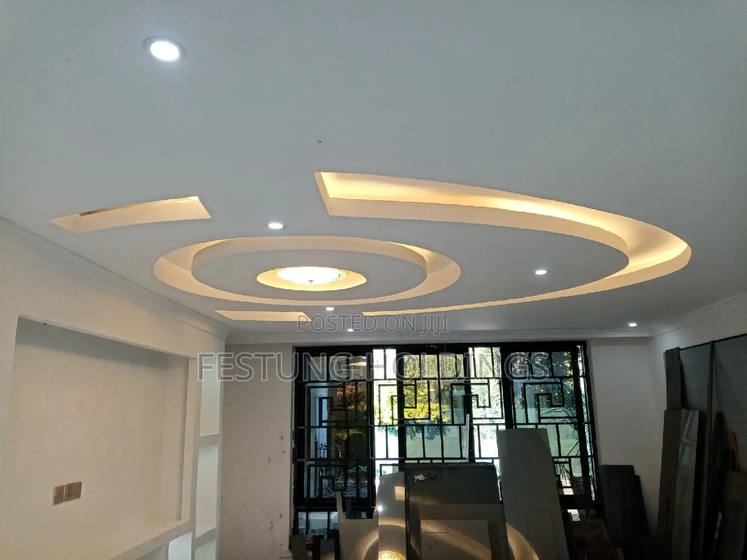 Gypsum Interior Design Works