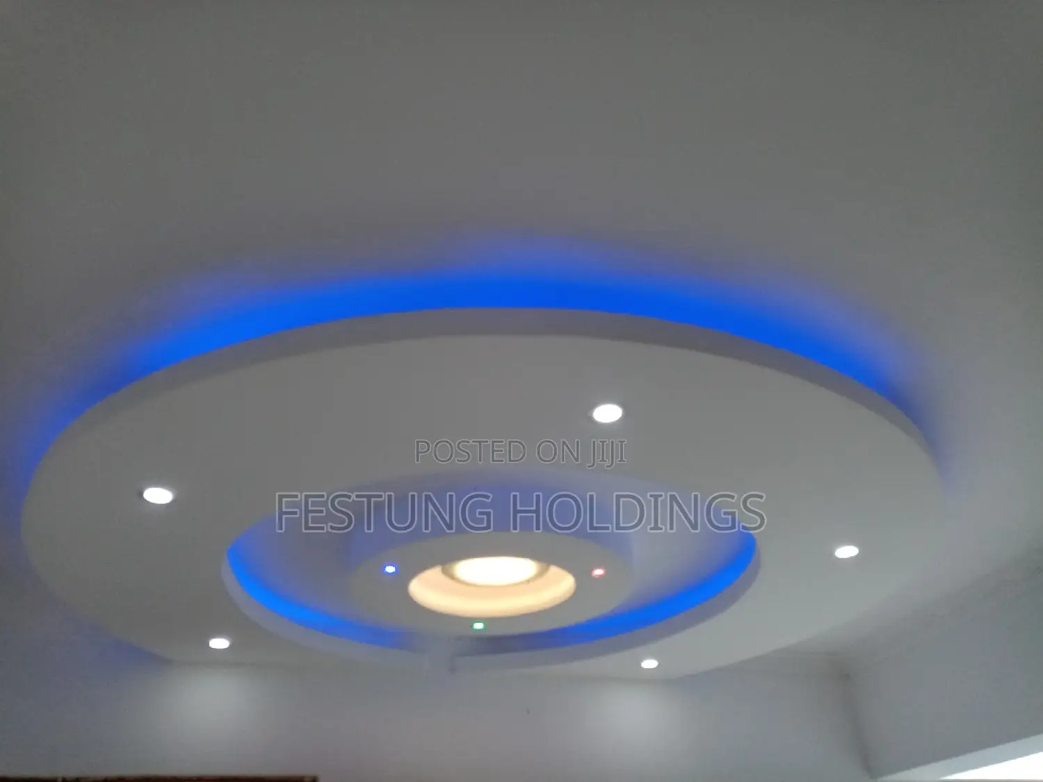 Gypsum Interior Design Works