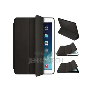 Back Cover Flip for iPad 7th 10.2 2019/2020/2021 Black