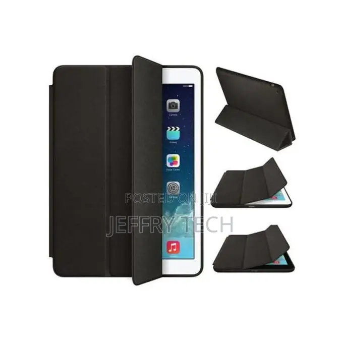 Back Cover Flip for iPad 7th 10.2 2019/2020/2021 Black