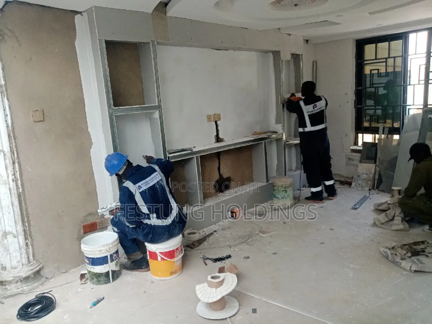 Gypsum Interior Design Works