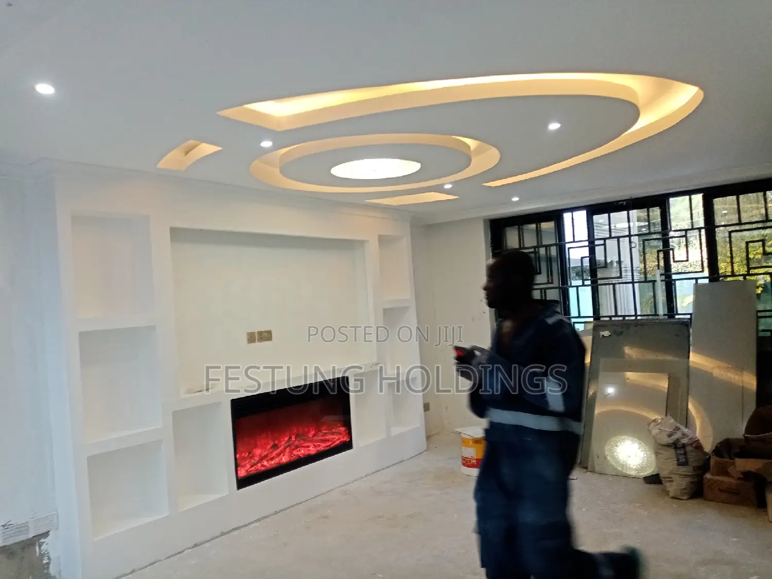 Gypsum Interior Design Works