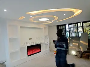 Gypsum Interior Design Works