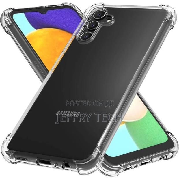 Defender Anti Shock Case for Samsung Galaxy A13 5G - Clear - thumbnail 2