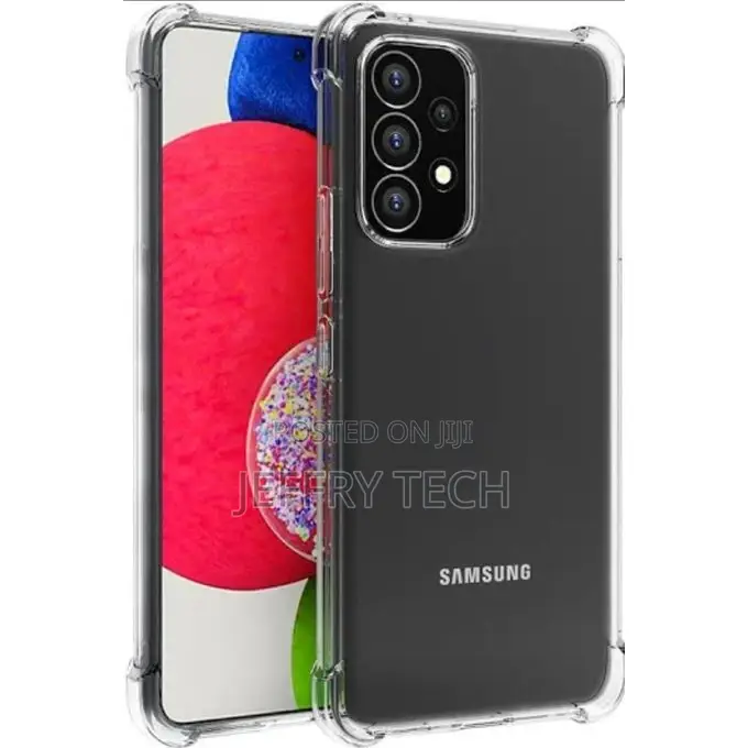 Back Defender Anti Shock Case for Samsung Galaxy A53 - Clear