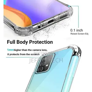 Back Defender Anti Shock Case for Samsung Galaxy A53 - Clear