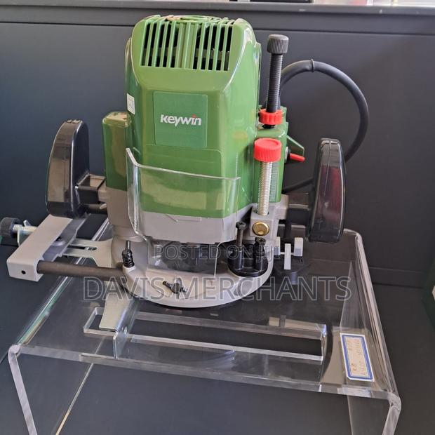 Quality Wood Router Post - main view