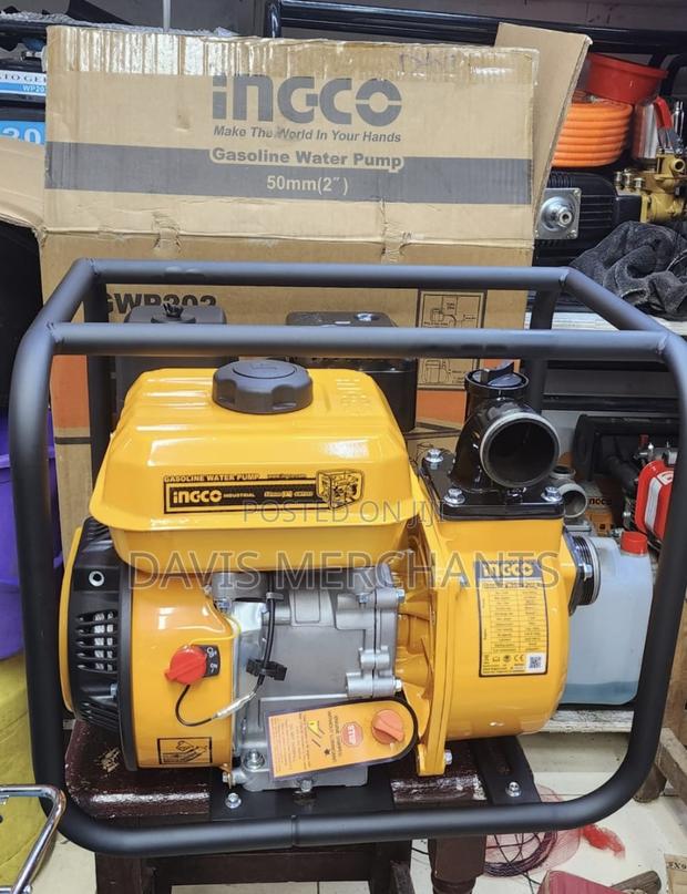 Quality Ingco 2" Gasoline Water Pump - main view