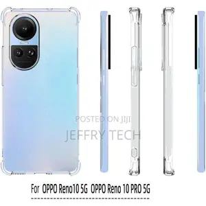 Back Defender Anti Shock Case for Oppo Reno10 5G - Clear