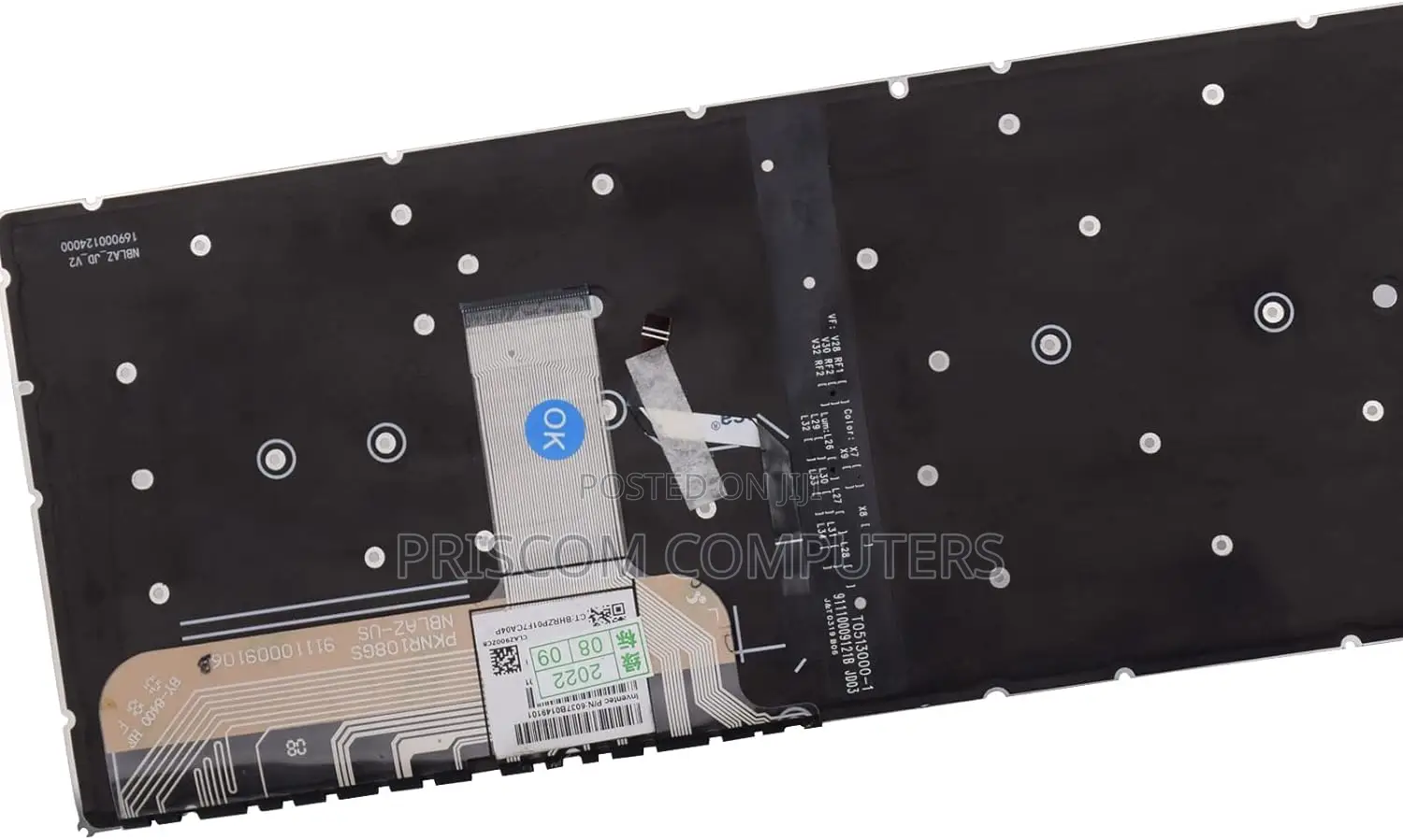 Laptop Keyboard for HP Elitebook X360 1040 G5 1040 G6 Backli