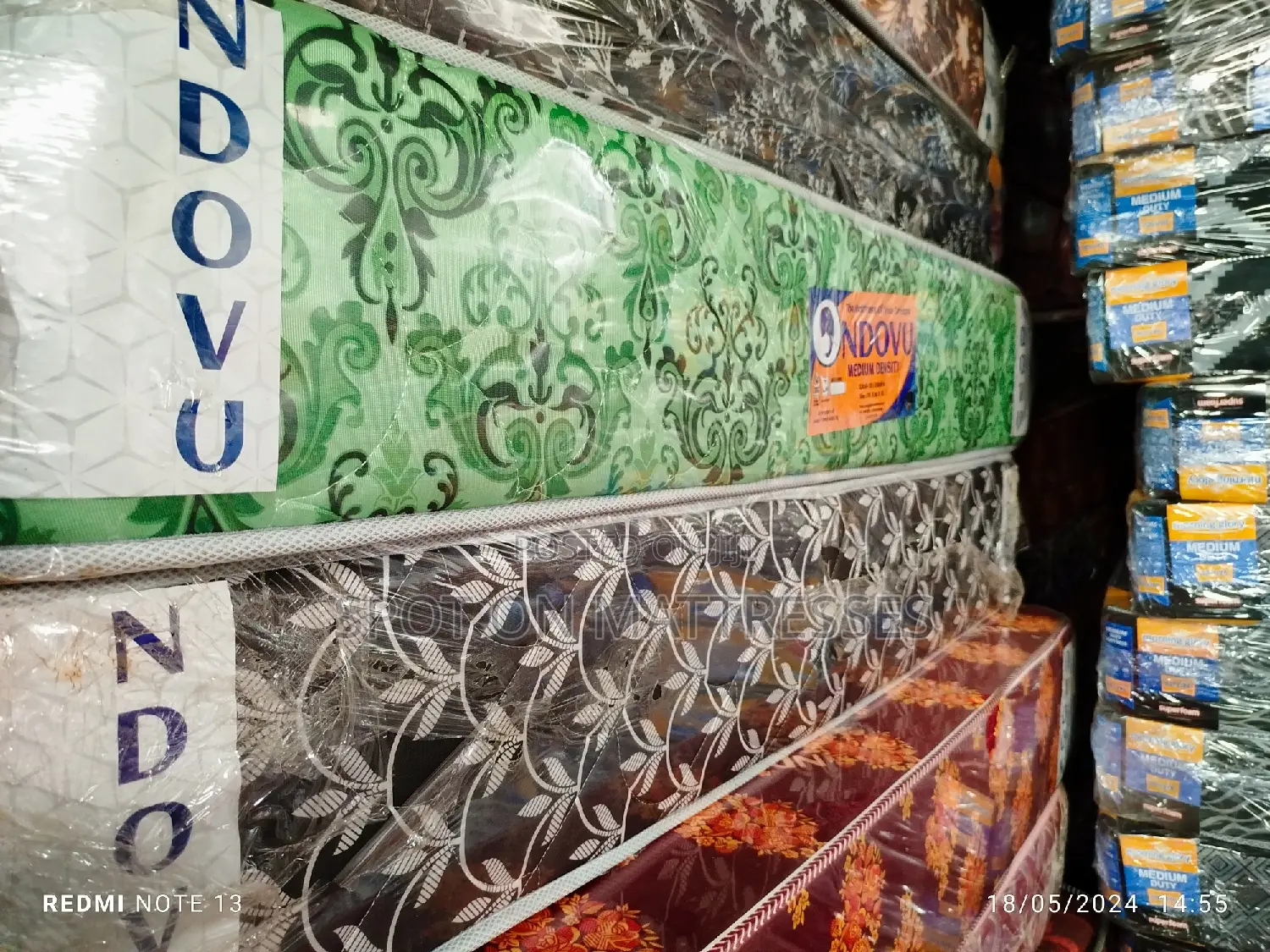 5by6 10inch Quilted Mattresses + Free Delivery.