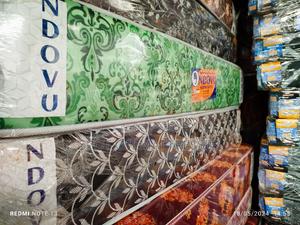 5by6 10inch Quilted Mattresses + Free Delivery. - thumbnail 2